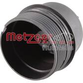 Couvercle (boîtier du filtre d'huile) METZGER - 2370091