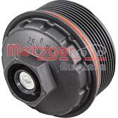 Couvercle (boîtier du filtre d'huile) METZGER - 2370096
