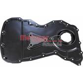 Couvercle de carter (carter de vilebrequin) METZGER - 2386002