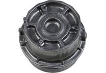 Cubierta, caja filtro de aceite