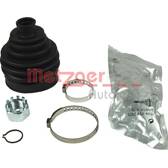 Bellow, drive shaft METZGER - 751.663