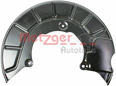Splash Panel, brake disc