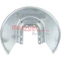 Déflecteur (disque de frein) METZGER - 6115290