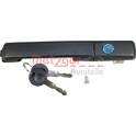 Door handles METZGER - 2310594