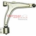 Reactiearm, wielophanging METZGER - 58004612