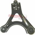 Reactiearm, wielophanging METZGER - 58040302