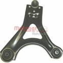 Reactiearm, wielophanging METZGER - 58040401