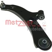 Reactiearm, wielophanging METZGER - 58066301