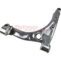 Draagarm, wielophanging METZGER - 58128101