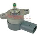 Drukregelklep, Common-Rail-System METZGER - 0899168