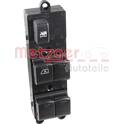 Electric window switch METZGER - 0916958