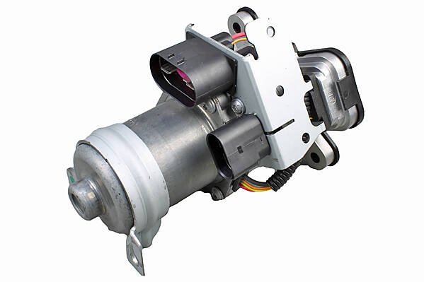 Actuator, transfer case