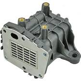 Elemento enfriador, reciclaje gases escape METZGER - 0892635