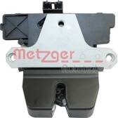 Fechadura da tampa da bagageira METZGER - 2310547