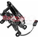 Fecho do capot do motor METZGER - 2310749
