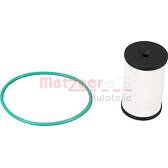 Filtre à huile transmission automatique METZGER - 8028031