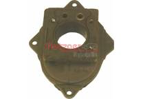 Flange, central injection