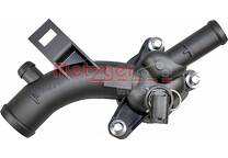 Flange do líquido de refrigeração