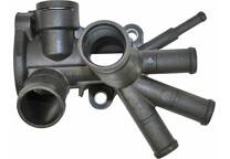 Flange do líquido de refrigeração