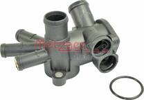 Flange do líquido de refrigeração