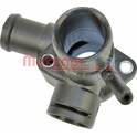 Flange do líquido de refrigeração METZGER - 4010037