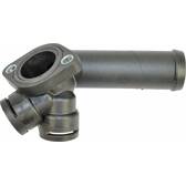 Flange do líquido de refrigeração METZGER - 4010065