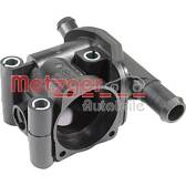 Flange do líquido de refrigeração METZGER - 4010096