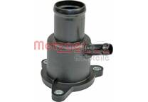 Flange do líquido de refrigeração