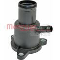 Flange do líquido de refrigeração METZGER - 4010097