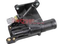 Flange do líquido de refrigeração