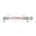Flexible de frein METZGER - 4110041