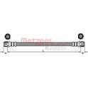 Flexible de frein METZGER - 4110224