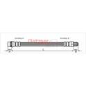 Flexible de frein METZGER - 4111165