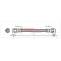 Flexible de frein METZGER - 4111166