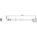 Flexible de frein METZGER - 4111579