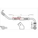 Flexible de frein METZGER - 4112334