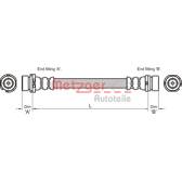 Flexible de frein METZGER - 4112336