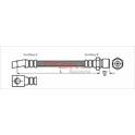 Flexible de frein METZGER - 4112812