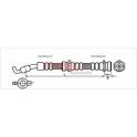Flexible de frein METZGER - 4114061