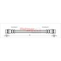 Flexible de frein METZGER - 4114637