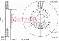 Brake disc set (2)