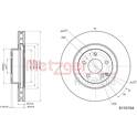 Brake disc (per unit) METZGER - 6110194