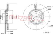 Brake disc set (2)