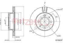 Brake disc set (2)
