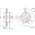 Brake disc set (2) METZGER - 6110327