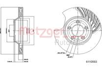 Brake disc (per unit)