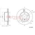 Brake disc set (2) METZGER - 6110595