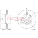 Brake disc (per unit) METZGER - 6110621