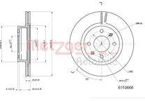 Brake disc set (2)