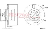 Brake disc set (2)